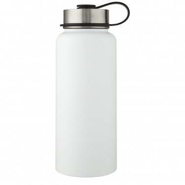 Logo trade promotional products image of: Supra 1 L copper vacuum insulated sport bottle with 2 lids