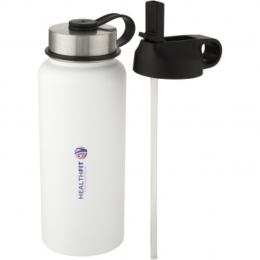 Logo trade corporate gift photo of: Supra 1 L copper vacuum insulated sport bottle with 2 lids