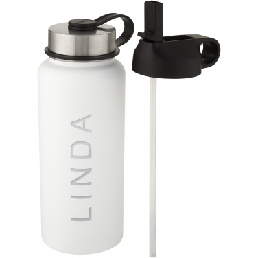Logotrade promotional gift image of: Supra 1 L copper vacuum insulated sport bottle with 2 lids