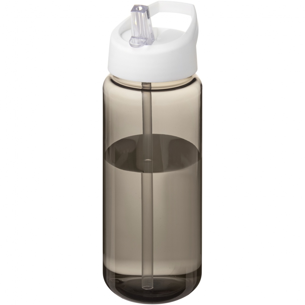 Logotrade corporate gift picture of: H2O Active® Octave Tritan™ 600 ml spout lid sport bottle