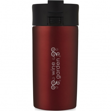 Logotrade promotional item picture of: Insulated tumbler Jetta 330 ml copper vacuum