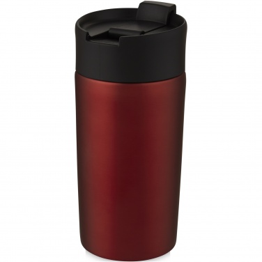 Logotrade advertising product picture of: Insulated tumbler Jetta 330 ml copper vacuum