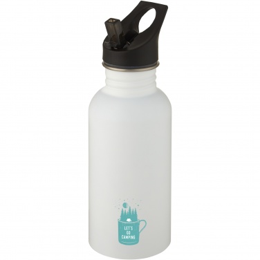Logotrade promotional giveaway image of: Lexi 500 ml stainless steel sport bottle