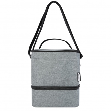 Logo trade business gift photo of: Tundra 9-can GRS RPET lunch cooler bag 9L