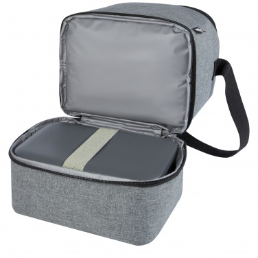 Logotrade promotional gift picture of: Tundra 9-can GRS RPET lunch cooler bag 9L