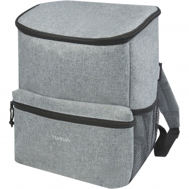 Logotrade promotional product image of: Excursion GRS RPET cooler backpack 12L