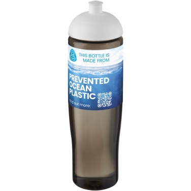 Logo trade promotional gifts image of: H2O Active® Eco Tempo 700 ml dome lid sport bottle