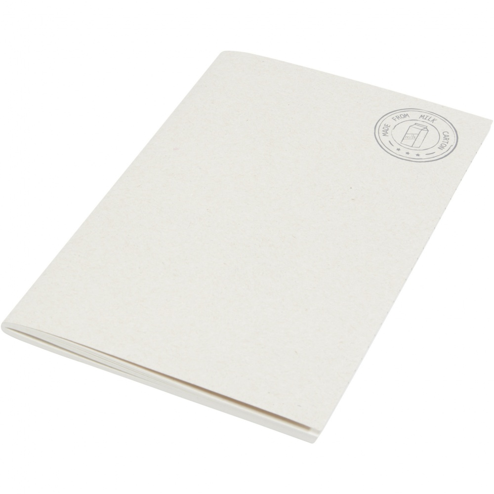 Logotrade corporate gifts photo of: Dairy Dream A5 size reference recycled milk cartons cahier notebook