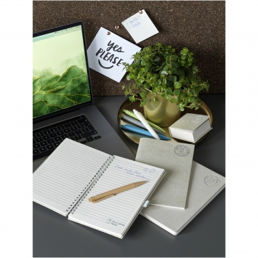 Logo trade business gift photo of: Dairy Dream A5 size reference recycled milk cartons cahier notebook