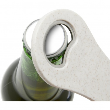 Logo trade promotional giveaway photo of: Schyn wheat straw bottle opener