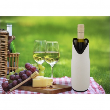 Logotrade promotional item picture of: Noun recycled neoprene wine sleeve holder