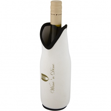 Logotrade corporate gifts photo of: Noun recycled neoprene wine sleeve holder