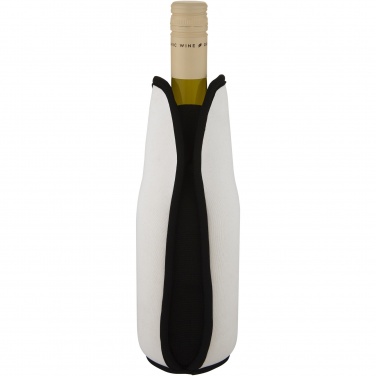Logo trade promotional products image of: Noun recycled neoprene wine sleeve holder