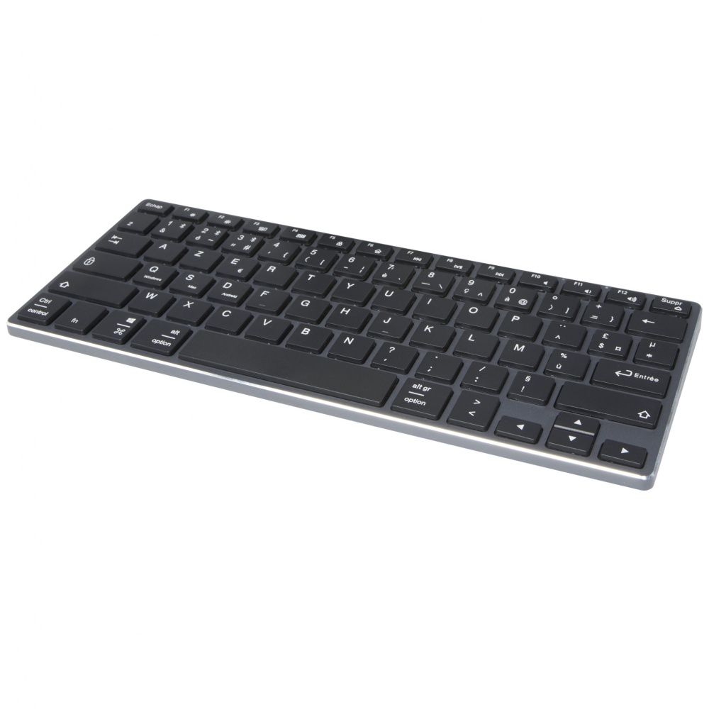 Logo trade promotional items picture of: Hybrid performance Bluetooth keyboard - AZERTY