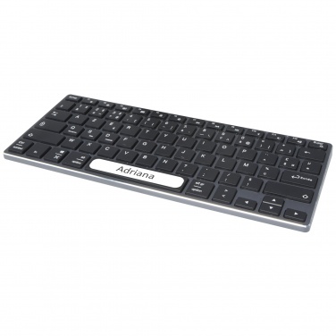 Logotrade promotional items photo of: Hybrid performance Bluetooth keyboard - AZERTY