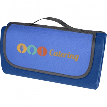 Logo trade promotional gifts picture of: Salvie recycled plastic picnic blanket