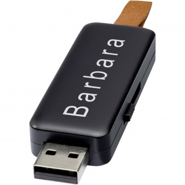 Logotrade promotional merchandise image of: Gleam 8GB light-up USB flash drive