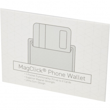 Logotrade advertising product image of: Magclick phone wallet