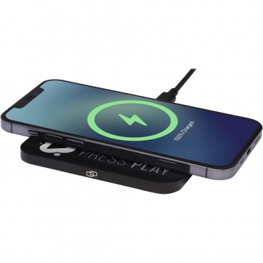 Logotrade advertising products photo of: Hybrid 15W premium wireless charging pad