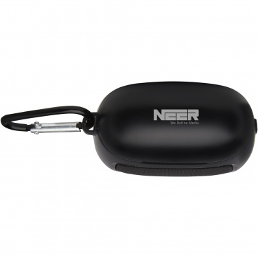 Logotrade promotional giveaways photo of: Remix auto pair True Wireless earbuds and speaker