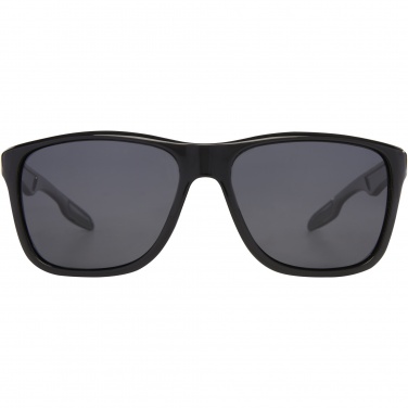 Logo trade promotional giveaway photo of: Eiger polarized sunglasses in recycled PET casing
