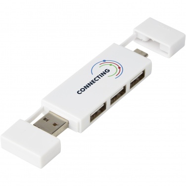 Logotrade business gift image of: Mulan dual USB 2.0 hub