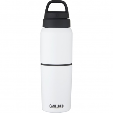 Logotrade promotional product image of: CamelBak®  stainless steel 500 ml bottle and 350 ml cup