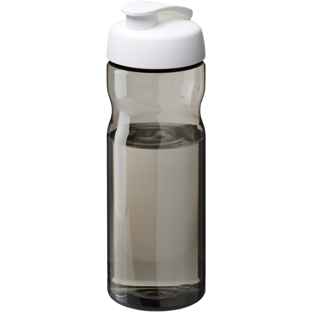 Logotrade advertising products photo of: H2O Active® Eco Base 650 ml flip lid sport bottle