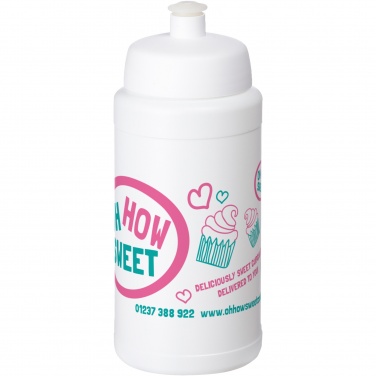 Logo trade advertising products image of: Baseline® Plus 500 ml bottle with sports lid