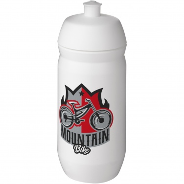 Logo trade promotional items image of: HydroFlex™ 500 ml squeezy sport bottle