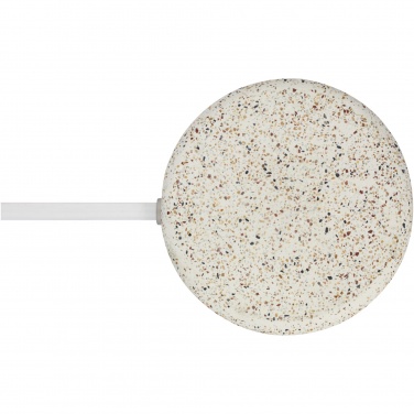 Logotrade business gifts photo of: Terrazzo 10W wireless bamboo charging pad