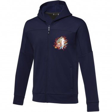 Logo trade promotional gifts picture of: Nubia men's performance full zip knit jacket