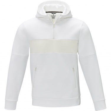 Logo trade corporate gift photo of: Sayan men's half zip anorak hooded sweater