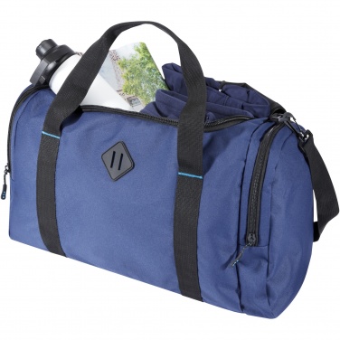 Logo trade business gifts image of: REPREVE® Our Ocean™ GRS RPET duffel bag 35L
