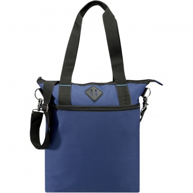 Logotrade promotional giveaway image of: REPREVE® Our Ocean™ 15" GRS RPET laptop tote bag 12L