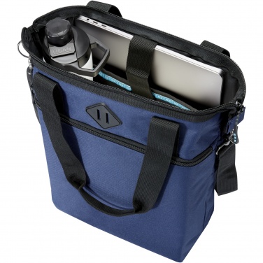 Logotrade advertising product image of: REPREVE® Our Ocean™ 15" GRS RPET laptop tote bag 12L