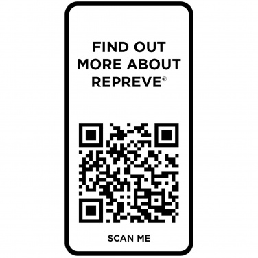 Logo trade corporate gifts image of: REPREVE® Our Ocean™ 15" GRS RPET laptop tote bag 12L