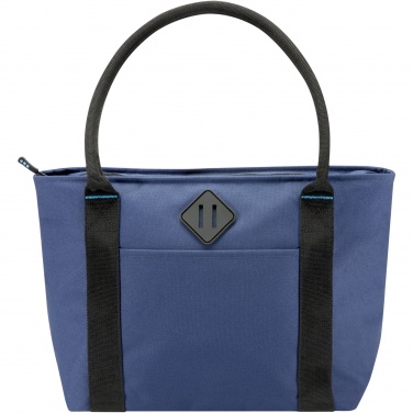 Logo trade promotional item photo of: REPREVE® Our Ocean™ 12-can GRS RPET cooler tote bag 11L