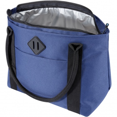 Logotrade corporate gift picture of: REPREVE® Our Ocean™ 12-can GRS RPET cooler tote bag 11L