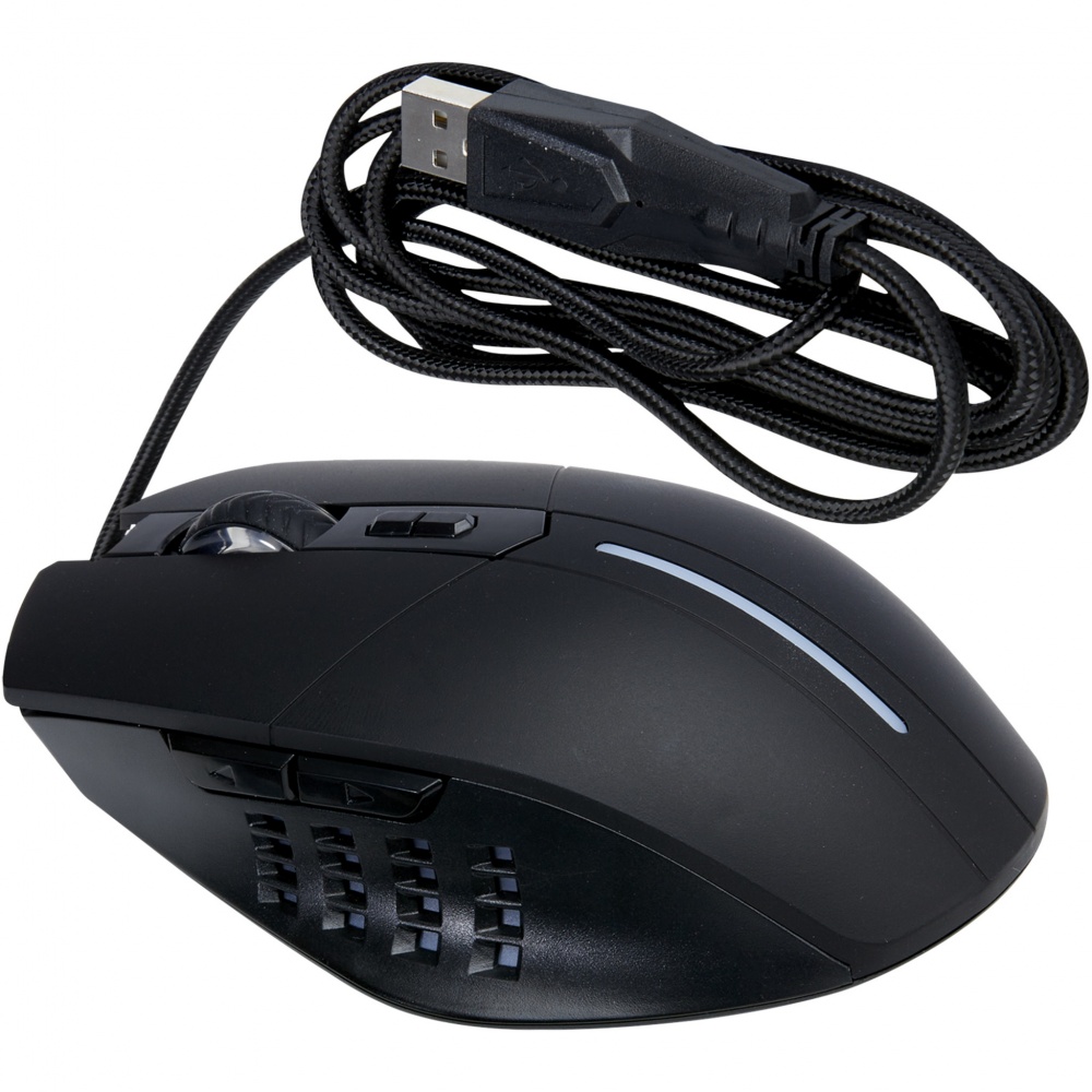 Logotrade corporate gift image of: Gleam RGB gaming mouse