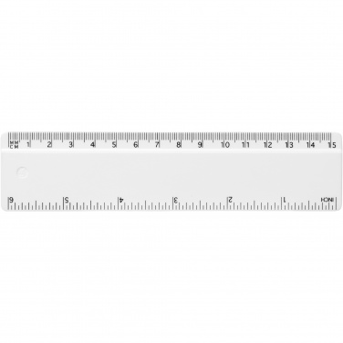 Logotrade promotional giveaways photo of: Refari 15 cm recycled plastic ruler