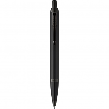 Logo trade promotional giveaways image of: Parker IM achromatic ballpoint pen