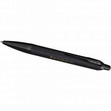 Logo trade promotional merchandise picture of: Parker IM achromatic ballpoint pen