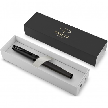 Logotrade promotional giveaway picture of: Parker IM achromatic rollerball pen