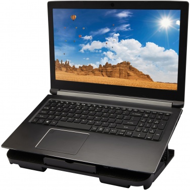 Logotrade promotional merchandise image of: Gleam gaming laptop cooling stand