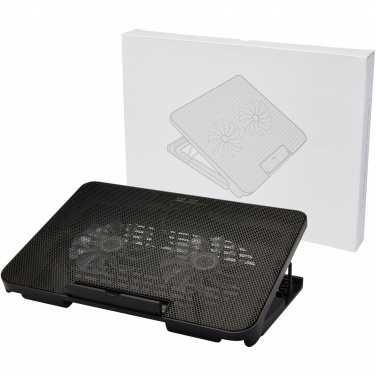 Logotrade business gift image of: Gleam gaming laptop cooling stand
