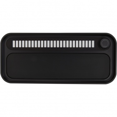 Logo trade business gift photo of: Music Level 5W RGB mood light Bluetooth® speaker