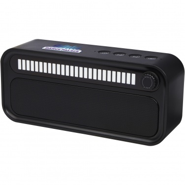 Logo trade business gift photo of: Music Level 5W RGB mood light Bluetooth® speaker