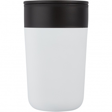 Logotrade advertising product image of: Nordia 400 ml double-wall recycled mug