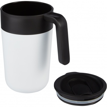 Logotrade promotional gifts photo of: Nordia 400 ml double-wall recycled mug